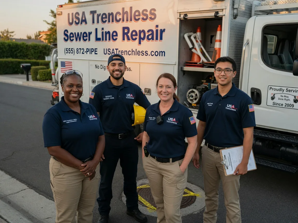 Sewer Line Repair company in Arapahoe, NC